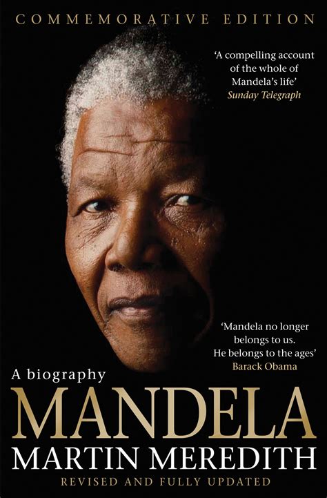 Mandela Book By Martin Meredith Official Publisher Page Simon