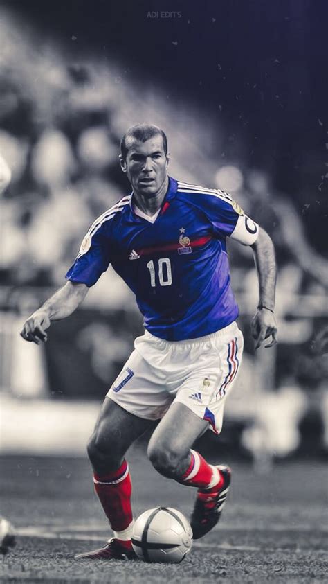 Zinedine Zidane 1998 Joueur De Football Joueurs De Foot Fond D