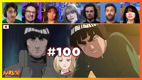 Naruto Episode 100 Sensei And Student Reaction Mashup ナルト Youtube