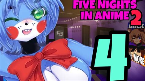 Le Ragazze Mi Stanno Cercando Five Nights In Anime 2 Ep 4 Ita O O Youtube