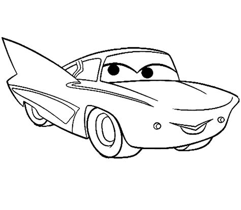 Desenhos Para Colorir Rel Mpago Mcqueen