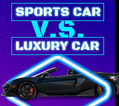 Sports Car Vs Luxury Car 1 Exotic Car Rentals