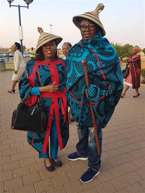 Sesotho Tradition African Traditional Wear African Attire African Print