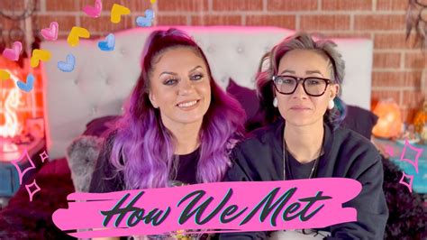 How We Met Lesbian Love Story Youtube