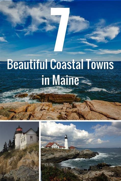 Beautiful Coastal Towns In Maine Pin Maine Road Trip New England Road