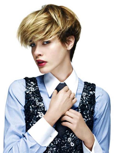 2013 Hair Color Trends For Short Hair