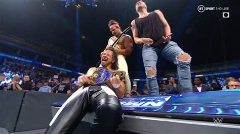 New Wwe Intercontinental Champion Crowned On Smackdown