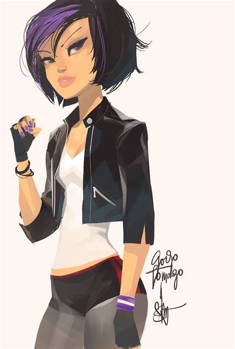 Gogo Tomago By Otto Schmidt Character Female Find More Artworks