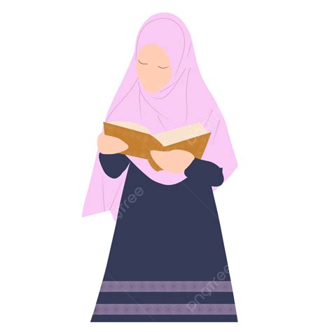 Muslimah Cartoon Brings Holy Quran Read Quran Muslimah Read Quran
