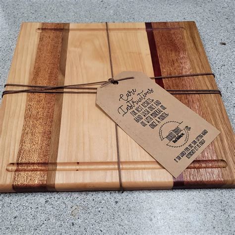 Handcrafted Cutting Boards Etsy