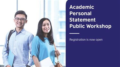 Academic Personal Statement Workshop British Council Foundation Indonesia
