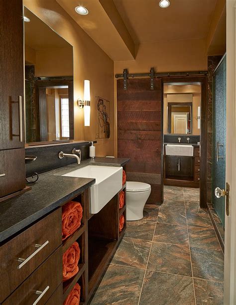 10 Amazing Sliding Door Designs For The Home Bathroom