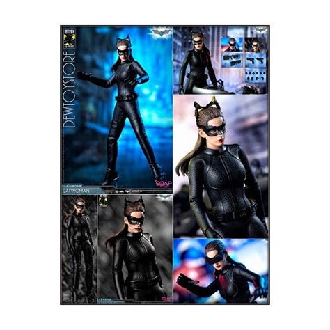 Dc Comics The Dark Knight Catwoman 112 Scale Action Figure Soap