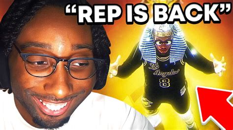 Rep Is Back In Nba K Will I Go For Legend Youtube