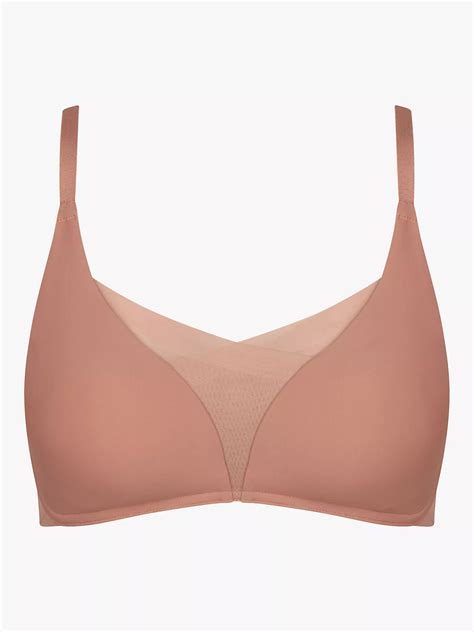 Triumph Fit Smart Bra Sunkiss At John Lewis And Partners