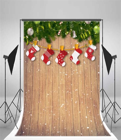 Mohome 5x7ft Christmas Backgrounds For Photography A Merry Christmas