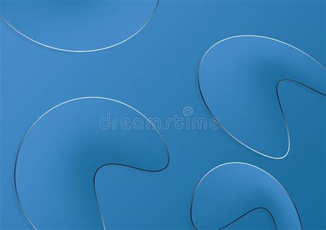 Abstract Blue Background Design Stock Illustration Illustration Of
