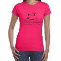 Womens Funny Sayings Slogans T Shirts-I May Look Calm tshirt | eBay