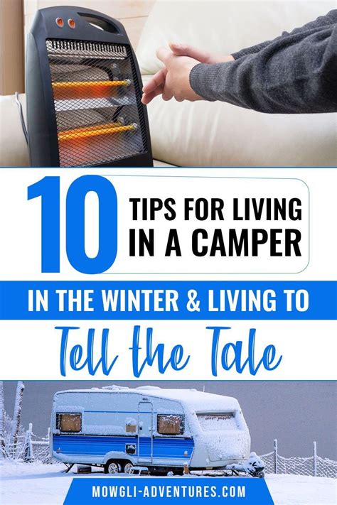 10 Winter Van Life Hacks And Survival Tips Winter Campervan Travel