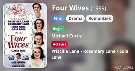 Four Wives Film 1939 Filmvandaagnl