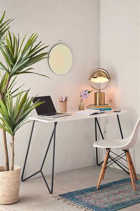 25 Stylish Desks For Small Spaces Home Office Inspiration Jojotastic