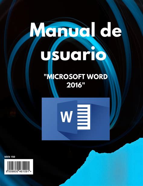 Manual De Word 2016 Archivo De Computadora Microsoft