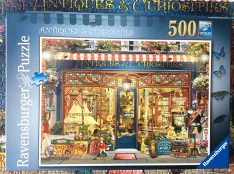Ravensburger 500 Piece Jigsaw Antiques And Curiosities のebay公認海外通販｜セカイモン