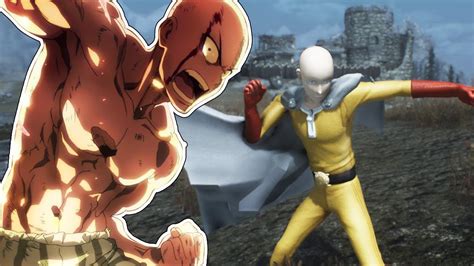 Creating Saitama In Jump Force One Punch Man Youtube