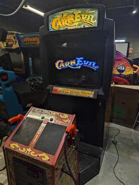 Carnevil Finished Project This Week Rarcade
