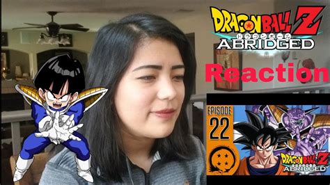 Left one looks so sad ho,good times when cn (well,at least here) had inuyasha,dragon ball z,yuyu hakusho and fox kids. Dragon Ball Z Abridged Episode 22 Reaction - YouTube