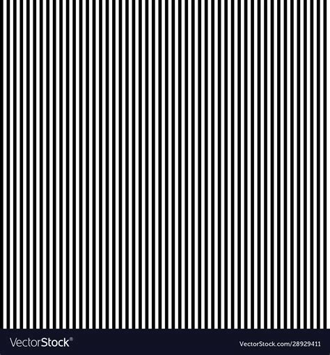 Black Vertical Thin Stripes Or Lines Pattern Vector Image