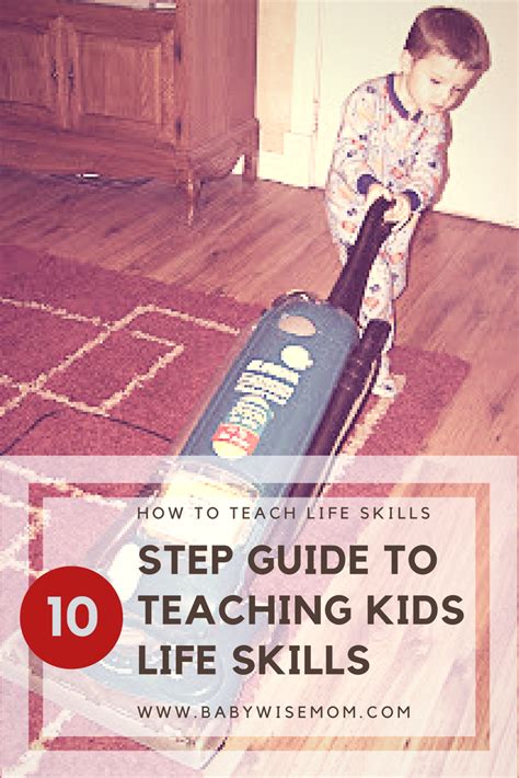 How To Teach Children Life Skills Chronicles Of A