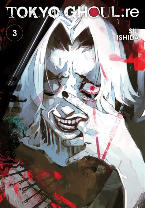 Discover the creative process behind the popular series in gloriously ghoulish full color. Tokyo Ghoul re Manga Volume 3