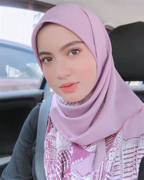Malay Beautiful Hijaber Asyiqin Khairi Cute Beautiful Hijab Arab