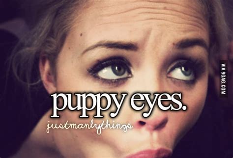 When She Gives You Puppy Eyes Gag