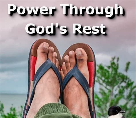 Power Through Gods Rest Fathers Heart Ministry