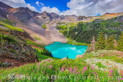 The Blue Lakes Near Ouray A Beautiful Morning Images From Colorado