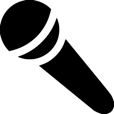 Show Microphone Svg Png Icon Free Download 445389 Onlinewebfontscom Images