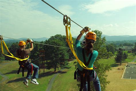This particular canopy ride is one of those adventures. Zip Line Tours, Downtown Asheville