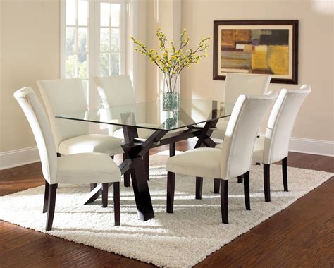 Glass Dining Room Furniture