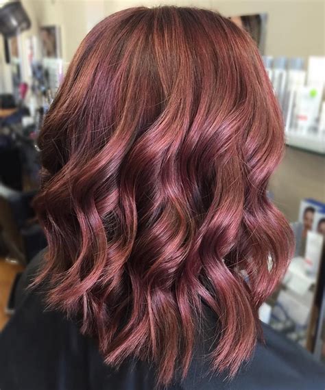 Anyone can use these box hair dyes at home. New Light Burgundy Brown Hair Color Ideas With Pictures ...
