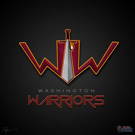 16 Warriors Logo Design