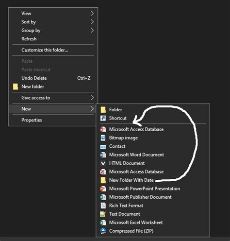 How Do I Reorder The Items In Explorers New Menu In Windows 10