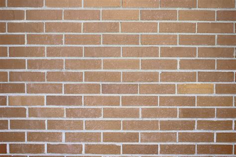 Tan Brick Wall Texture Picture Free Photograph Photos Public Domain