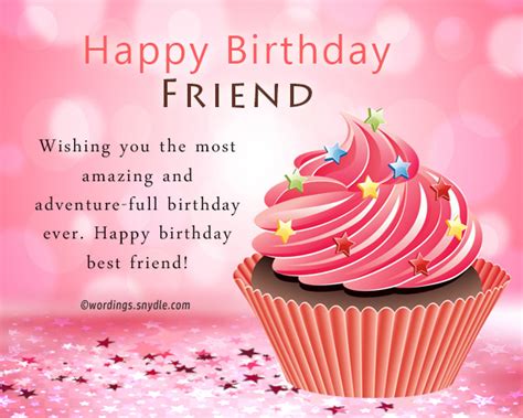 Happy Birthday Wishes To Best Friend Massage For Happy Birthday