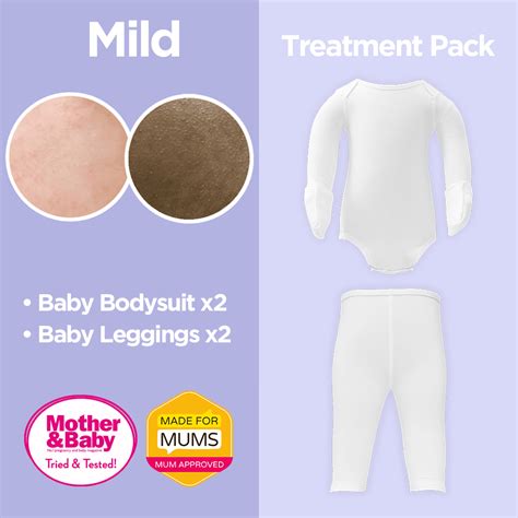 Mild Eczema Baby Pack For Treatment Of The Skin Happyskin