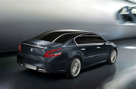 The two cars are produced alongsi. Peugeot 508 2011 concept design revealed | Drive Arabia