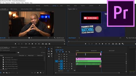 How To Add An Adjustment Layer In Premiere Pro Cc 2020 Youtube