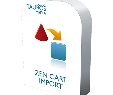 magento zen cart import