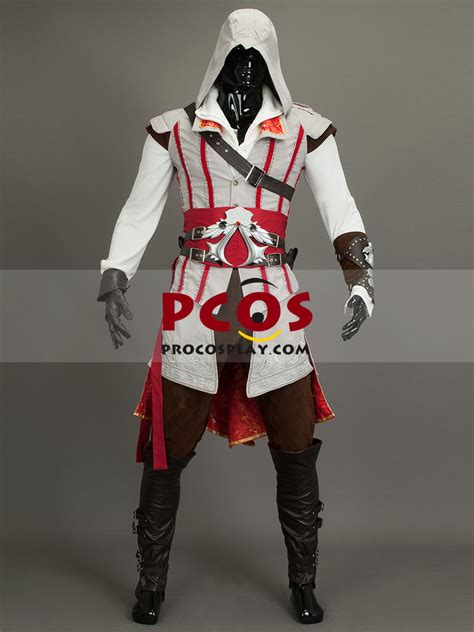 Best Assassin S Creed II Ezio Auditore Da Firenze Cosplay Costume For